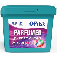Capsules for washing Frisk Perfumed Expert Clean 15 pcs. (4820197122592)
