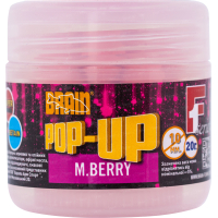 Бойл Brain Pop-Up F1 M.Berry (шовковиця) 14mm 15g (1858.02.34)