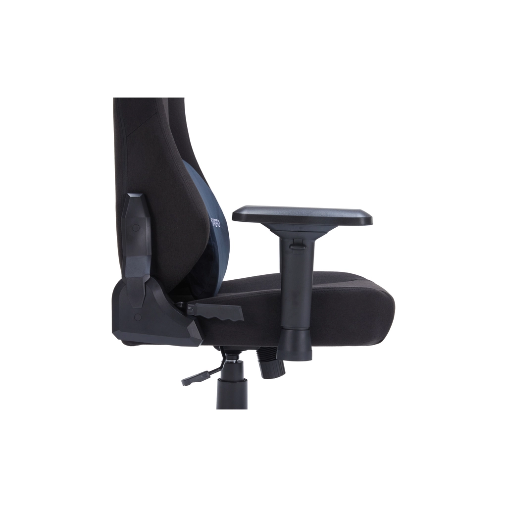Крісло ігрове GamePro FGC750B Size L Fabric Black (FGC750B)