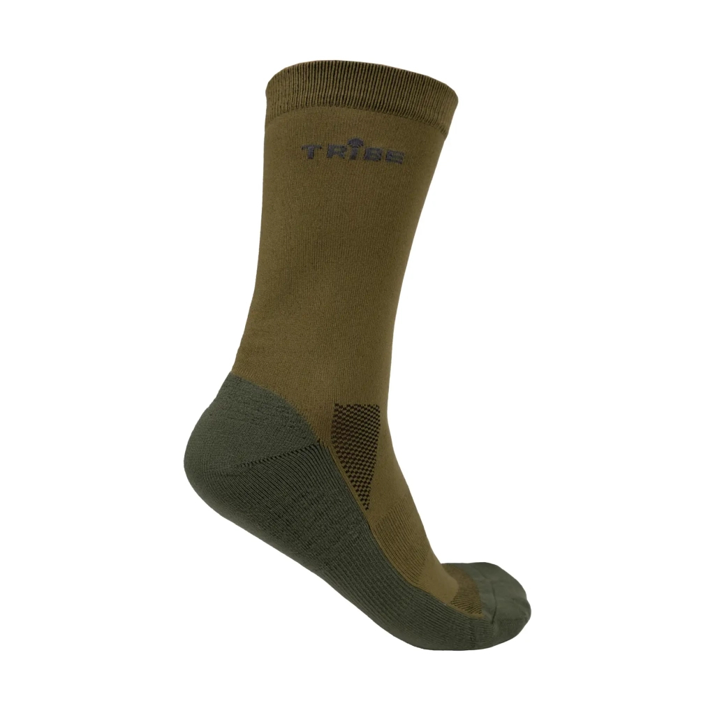 Шкарпетки Tribe Trekking olive 38-40 (T-KB-0010-olive-38-40)