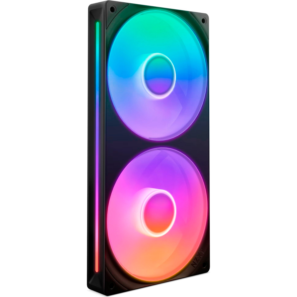 Кулер до корпусу NZXT F240 RGB Core Fan (Single Frame) - Black (RF-U24HF-B1)