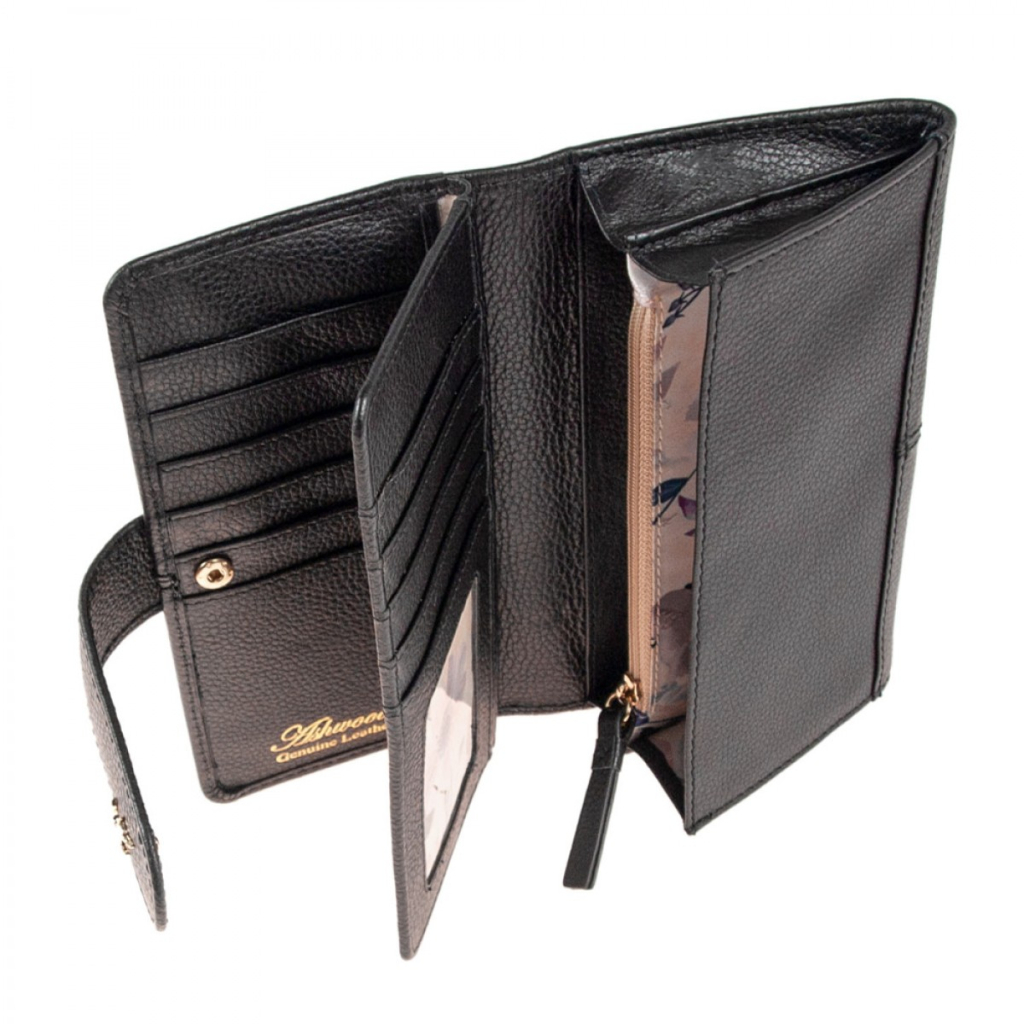 Гаманець Ashwood J53 Black