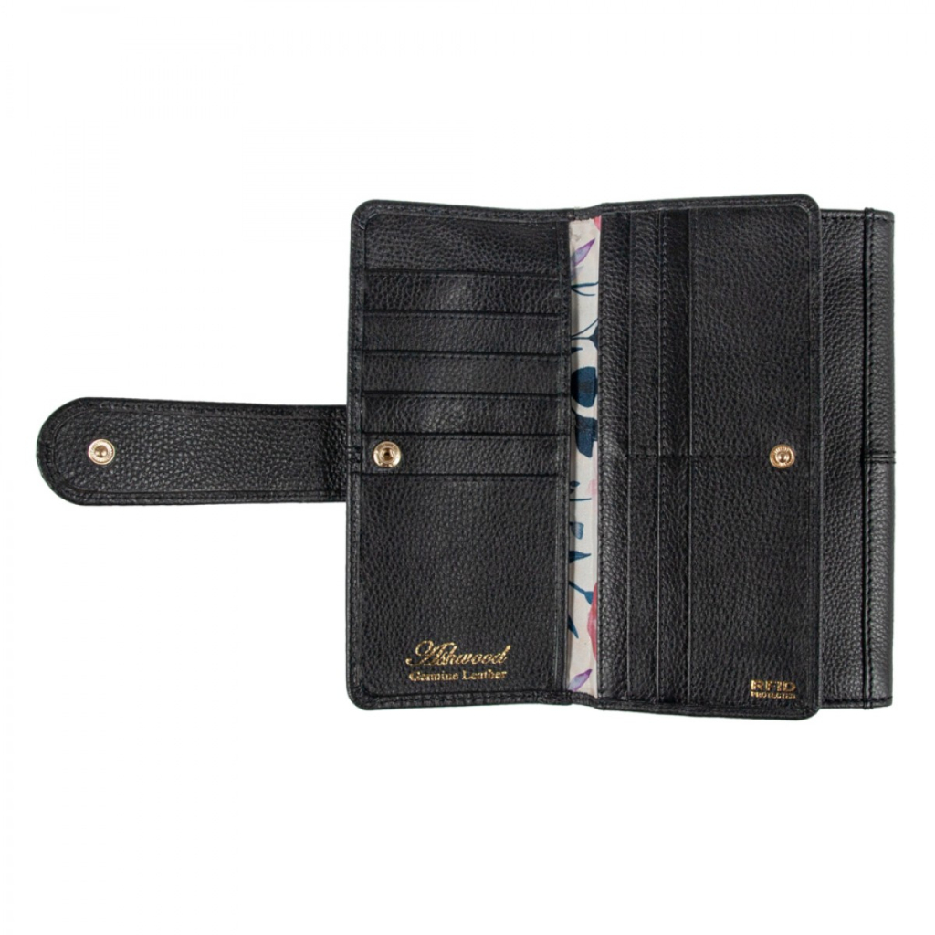 Гаманець Ashwood J53 Black