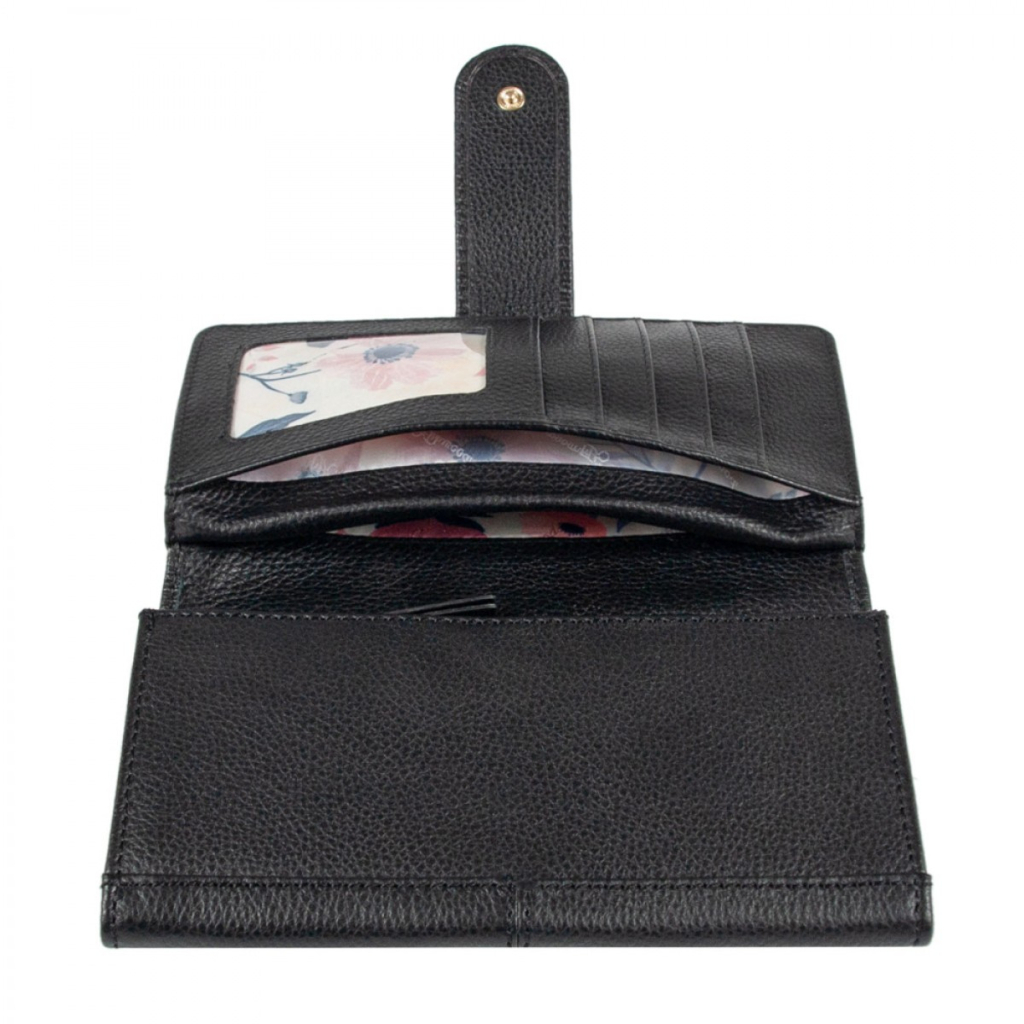 Гаманець Ashwood J53 Black