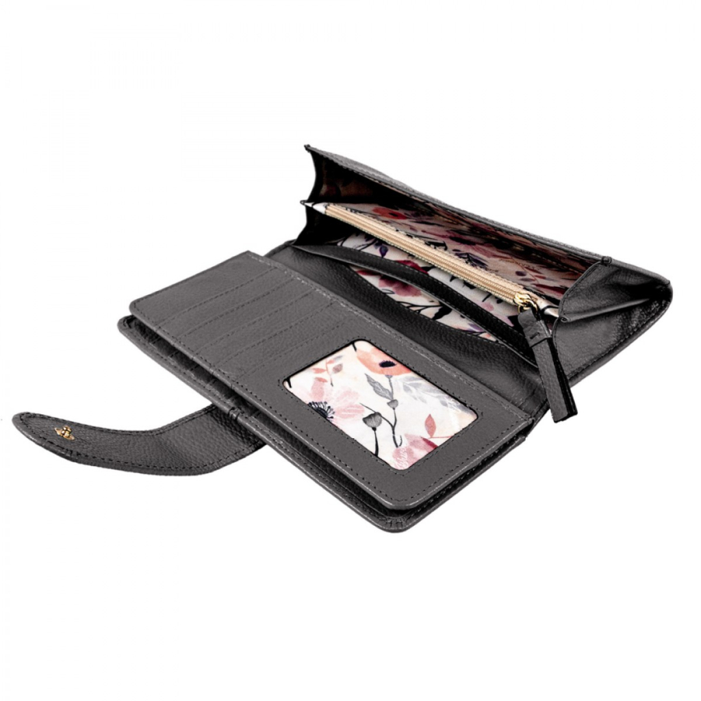 Гаманець Ashwood J53 Black