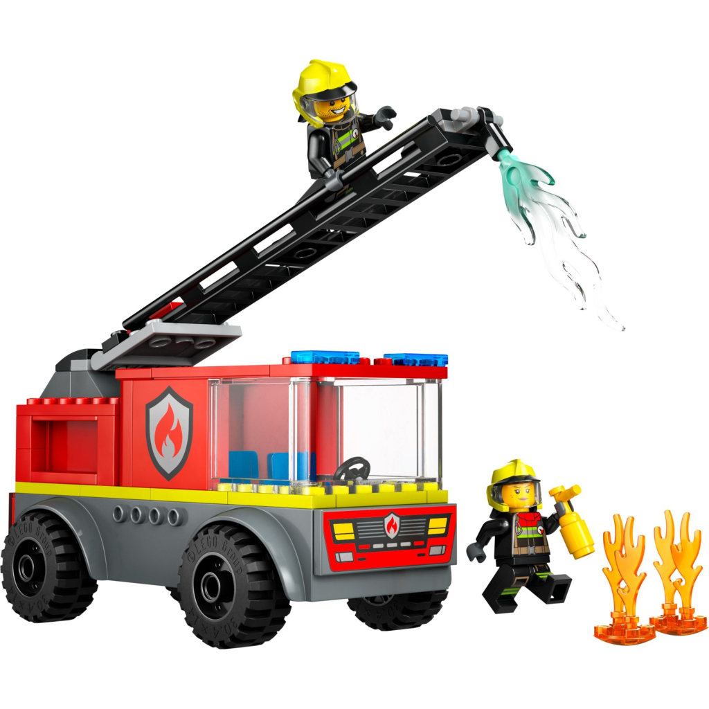 Конструктор LEGO City Пожежна машина з драбиною (60463)