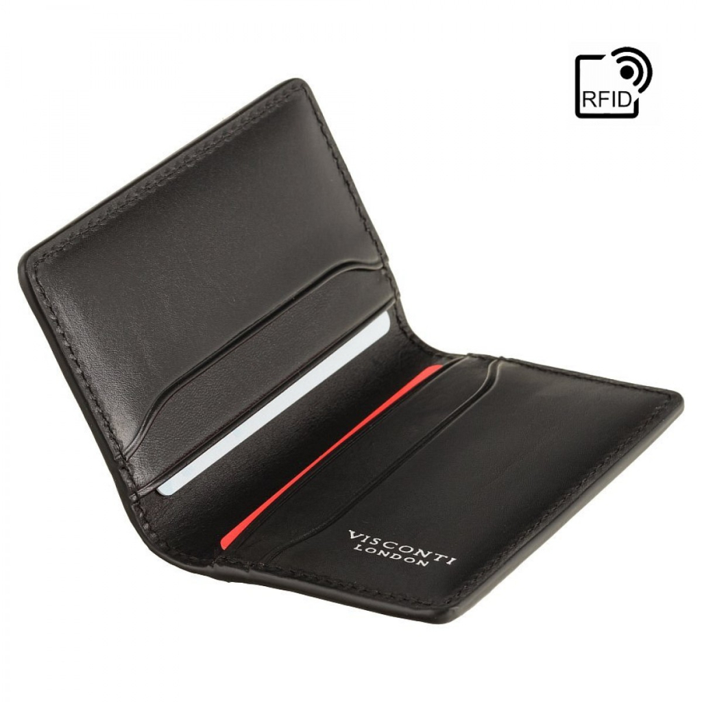 Кардхолдер Visconti ENZ75 Ascari Black Shadow (ENZ75 BLK)