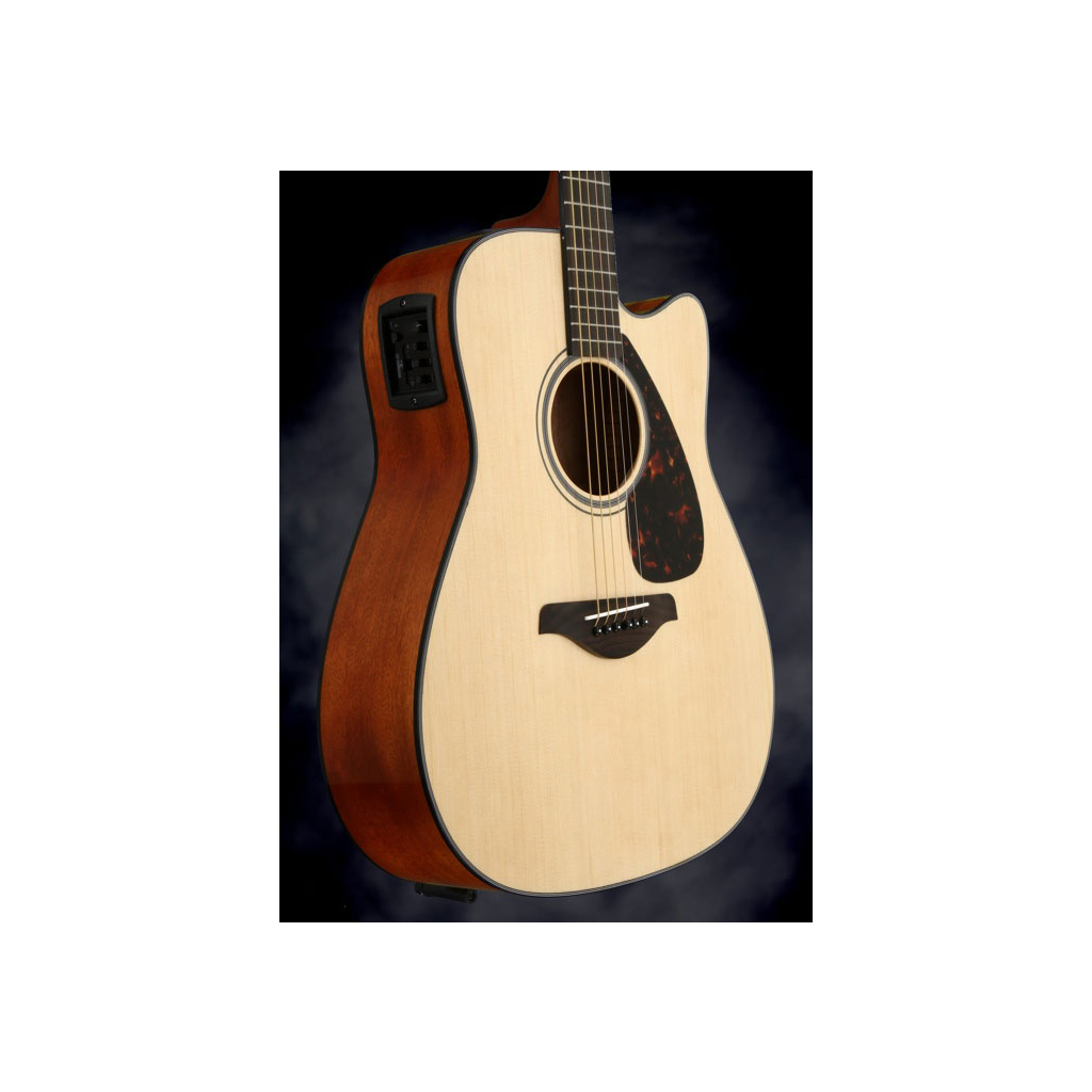 Гітара електроакустична Yamaha FGX800C Natural