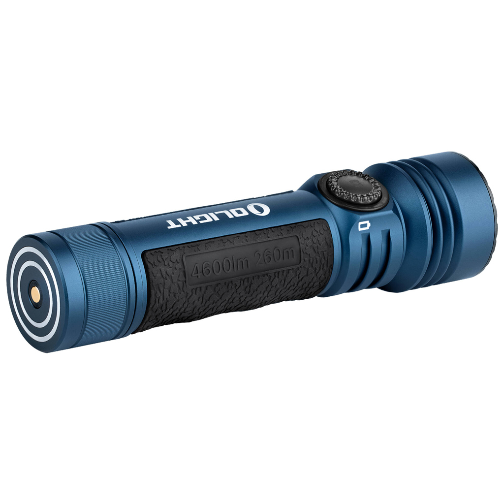 Ліхтар Olight Seeker 4 Pro Cool White Midnight Blue (0.0000.0811)