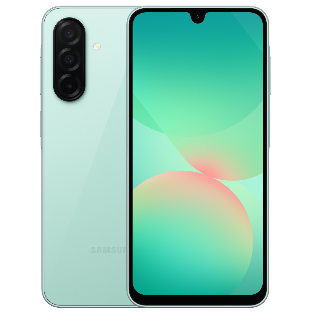 Мобільний телефон Samsung Galaxy A26 5G 6/128Gb Light Green (SM-A266BLGBEUC)