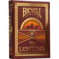 Гральні карти Bicycle The Lion King inspired (ВР_КГБЛК)