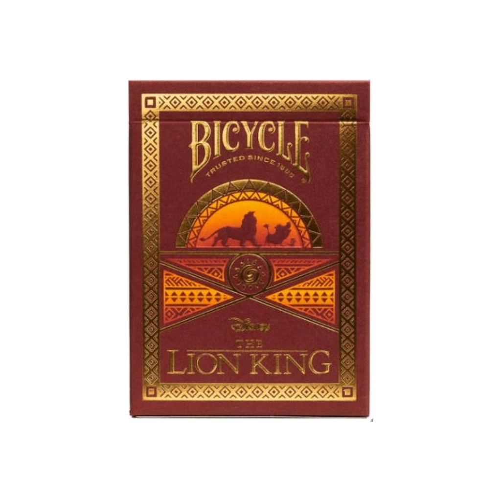 Гральні карти Bicycle The Lion King inspired (ВР_КГБЛК)