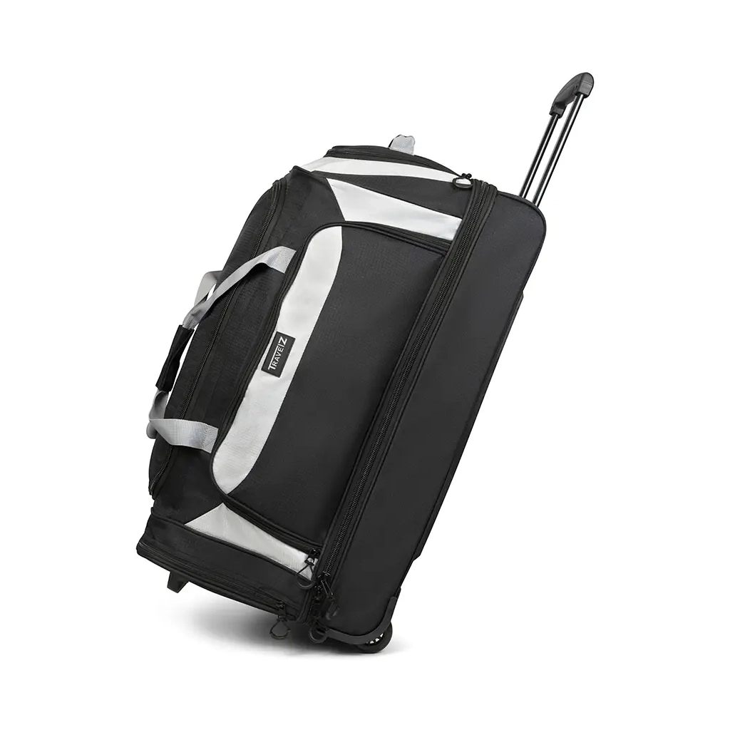 Дорожня сумка TravelZ Wheelbag Doubleloader black 96L (603098) (931071) Дорожня сумка TravelZ Wheelbag Doubleloader black 96L (603098) (931071)