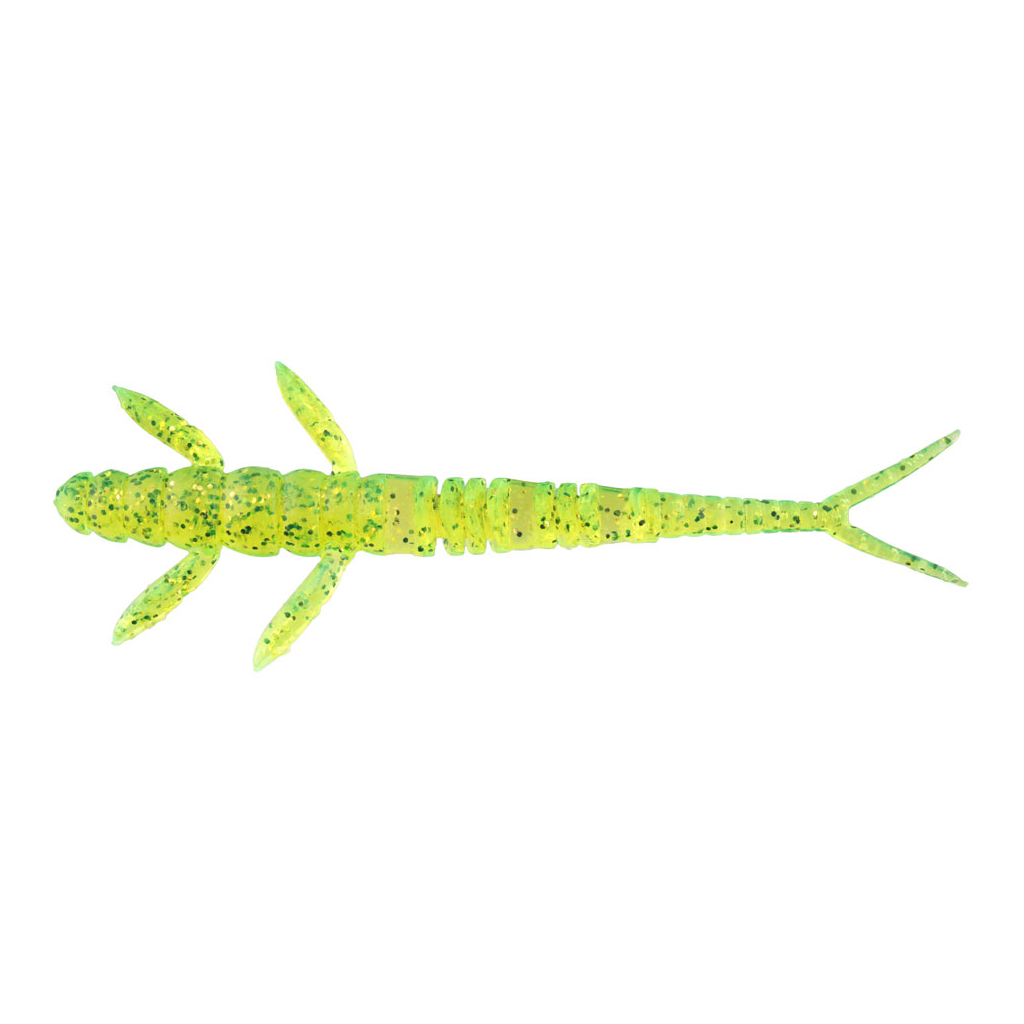 Силікон рибальський FishUP Flit 3" 026 - Flo Chartreuse/Green (8шт/уп) (1862.02.38)