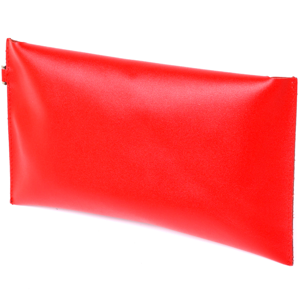 Косметичка Shvigel Шкіряна Червона (16421)