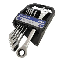 Key Standard combined ratchet 8-17mm 6 pcs. (NGW6ST)