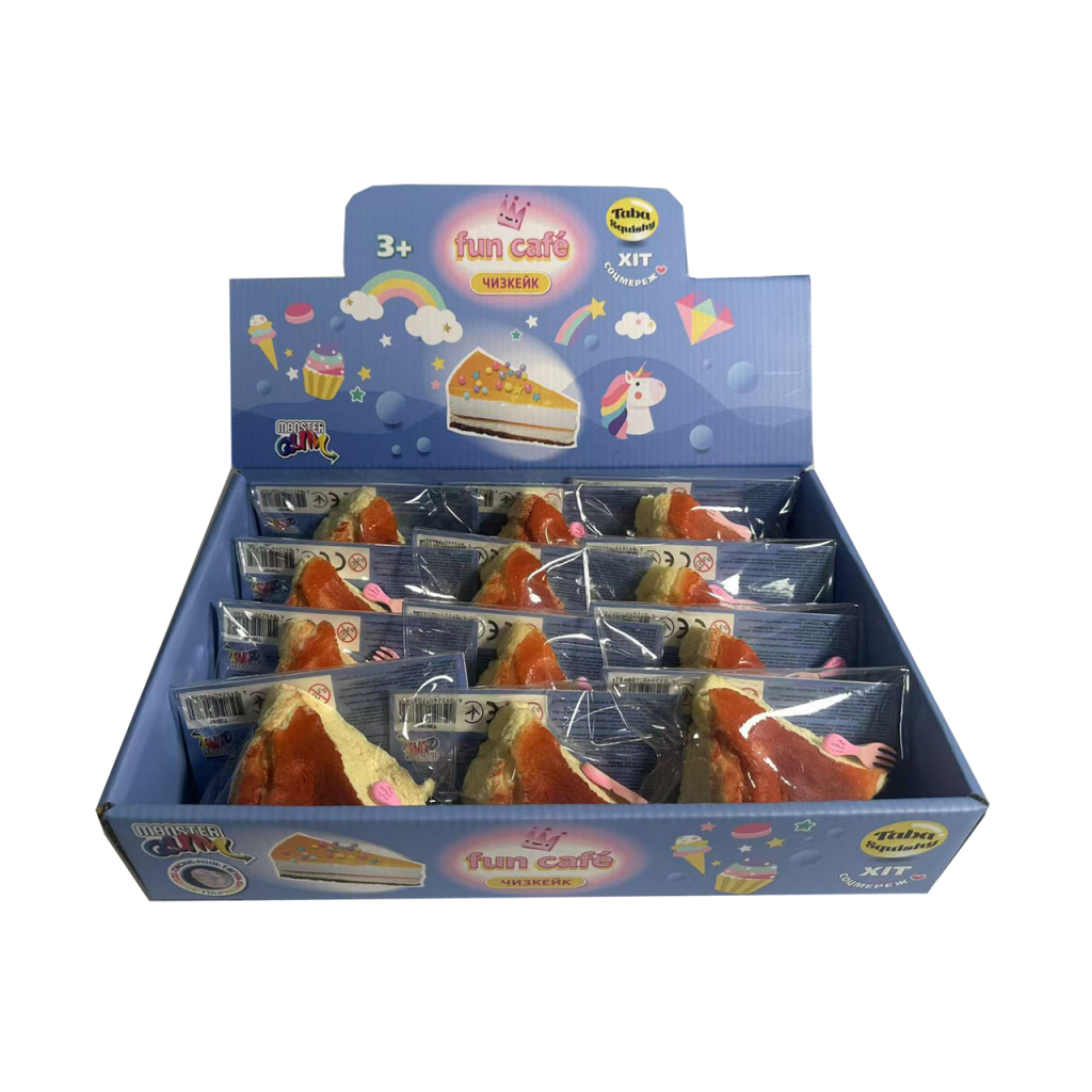 Антистрес Monster Gum Fun Cafe Taba - Чизкейк (T26187)