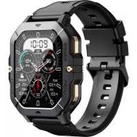 Смарт-годинник OUKITEL BT101 Black (6931940739825)