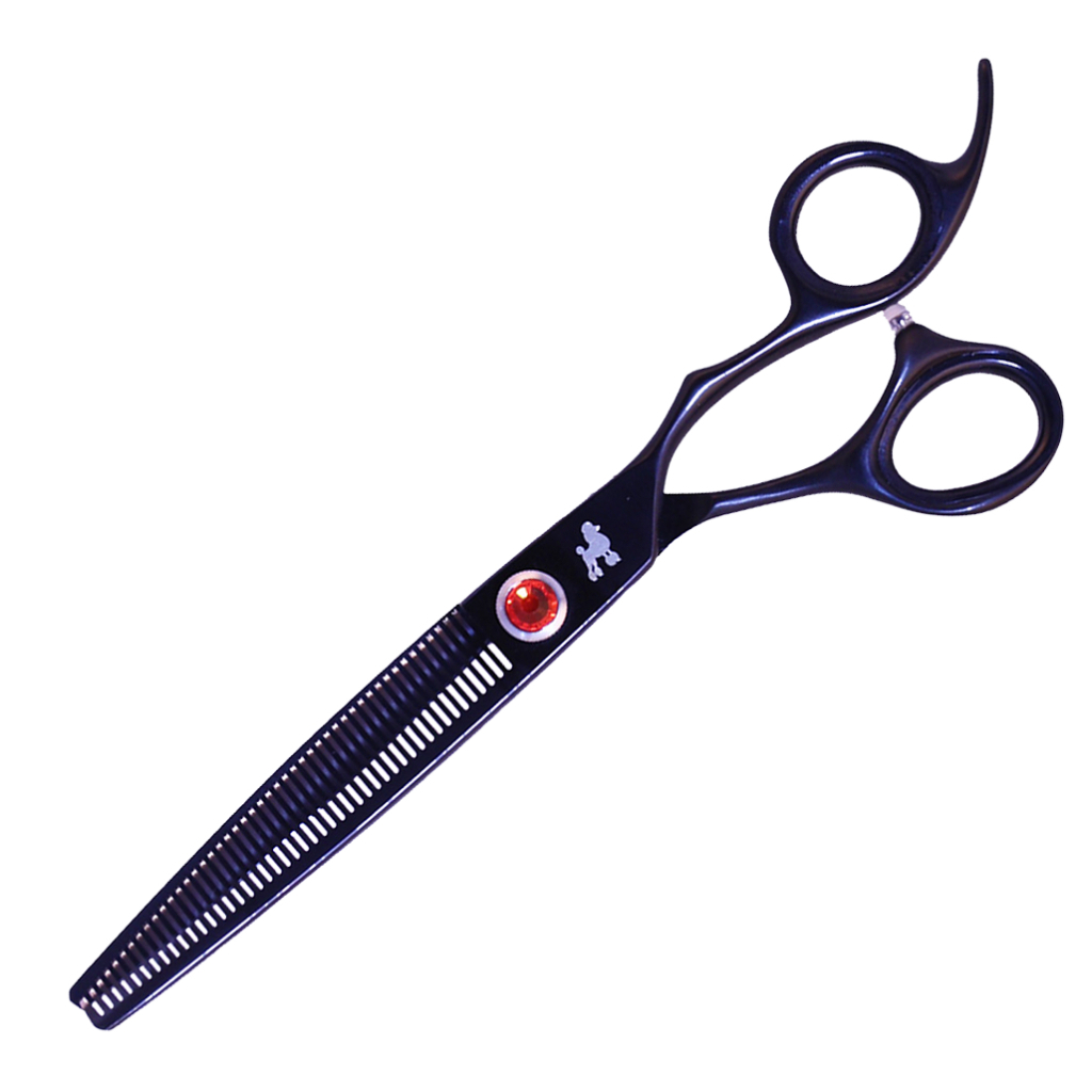 Ножиці для грумінгу Dezynadog Ignis 6.5 46T Blender Scissor філірувальні, японська нержавіюча сталь 440c (5052372070162)