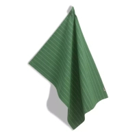 Kela kitchen towel Cora, 70x50 cm, dark green striped (12821) (00000027615)
