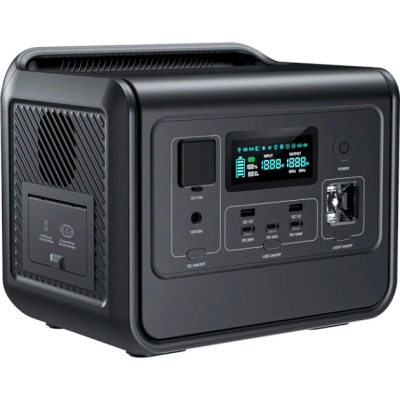 Зарядна станція Choetech BS060-EU-GY, 800W (BS060-EU-GY)