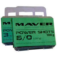 Sinker Maver set Power Shots 8/0 (1.878g) 100g (1300.36.02)