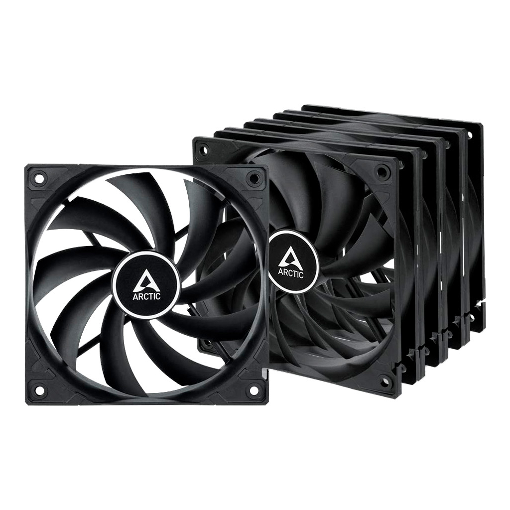 Кулер до корпусу Arctic F12 PWM, 5 pcs (ACFAN00145A)