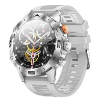 Смарт-годинник HOCO Y20 Smart sports watch(call version) Silver (6942007619417)