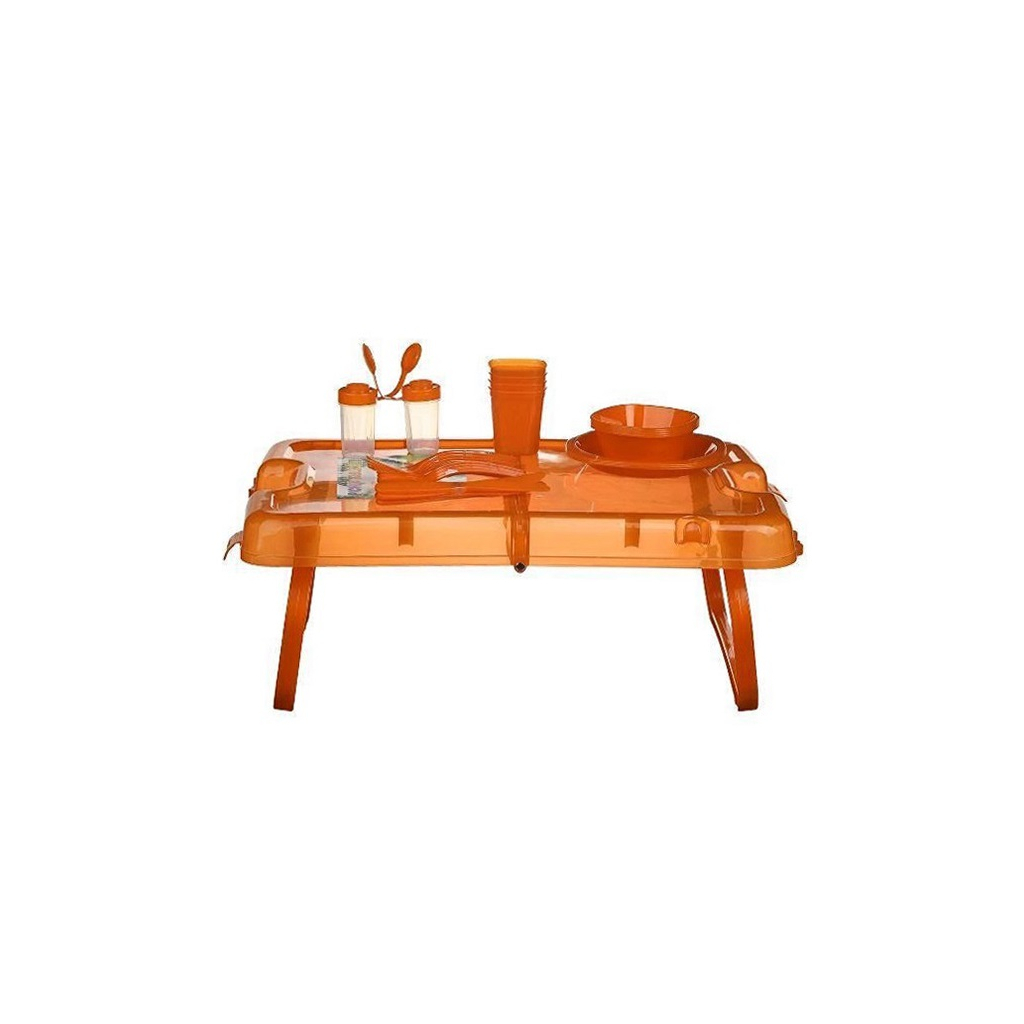 Набір для пікніка Stenson 27 предметів (R81887 orange)