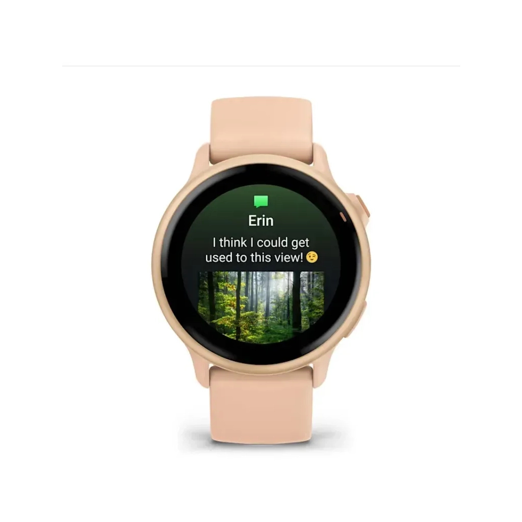 Смарт-годинник Garmin vivoactive 6, Pink Dawn/P. Dawn Metallic, GPS смарт-годинник (010-02985-03) Смарт-годинник Garmin vivoactive 6, Pink Dawn/P. Dawn Metallic, GPS смарт-годинник (010-02985-03)