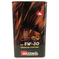 Motor oil Maxxmol Premium Synthec 5W-30 4 l
