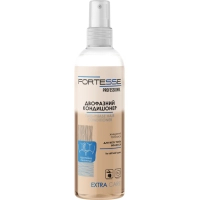 Hair conditioner Fortesse Professional Extra Care Biphasic Nourishing-shine 250 ml (4820000306836)