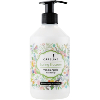 Careline liquid soap With the aroma of apple and vanilla 500 ml (7290102991785)