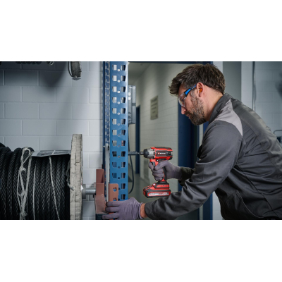 Гайковерт Einhell ударний TP-CI 18/220 Li BL - Solo, PXC, 18V, безщітковий, 220 Нм, 2900 об/хв (без АКБ та ЗП) (4510085)