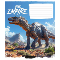 Schoolbook Dino empire 12 sheets cell (012-3490K)