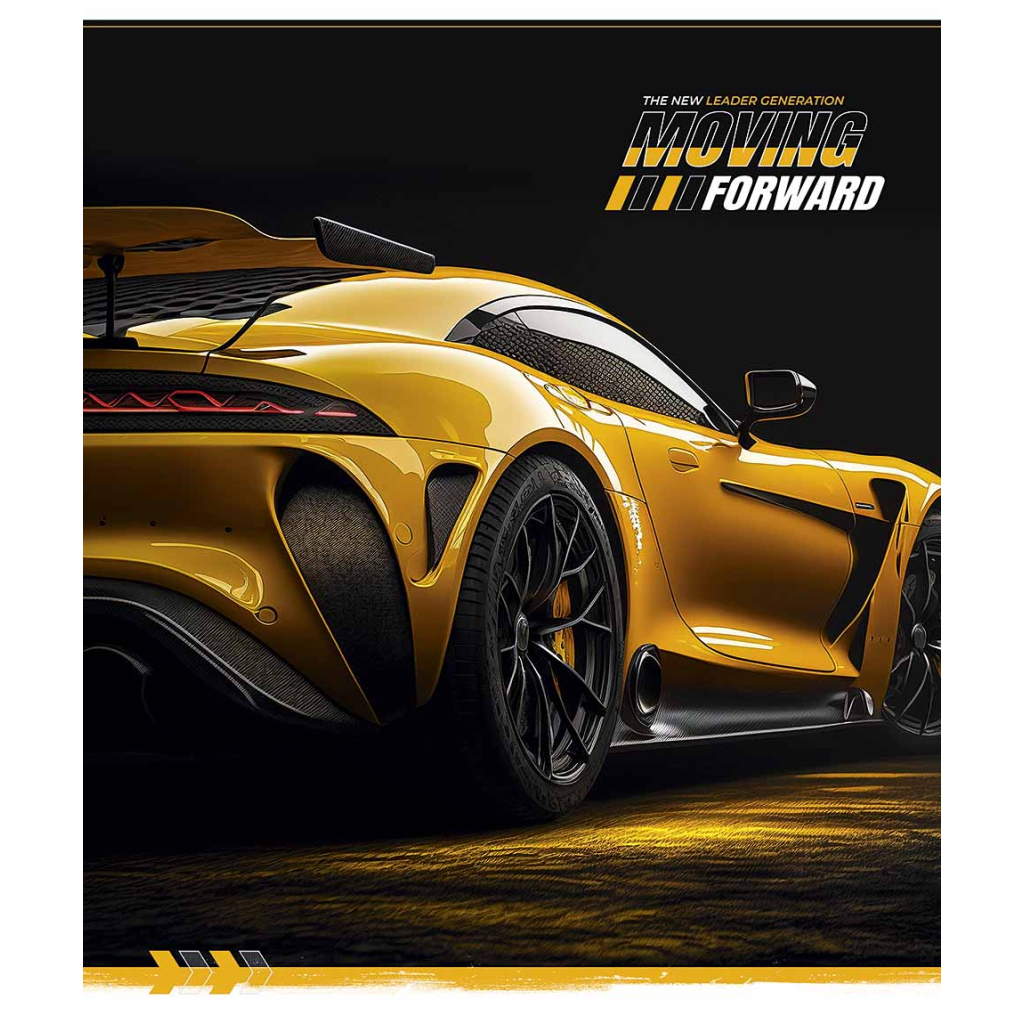 Зошит Школярик Moving forward 60 аркушів клітинка (060-3370K)