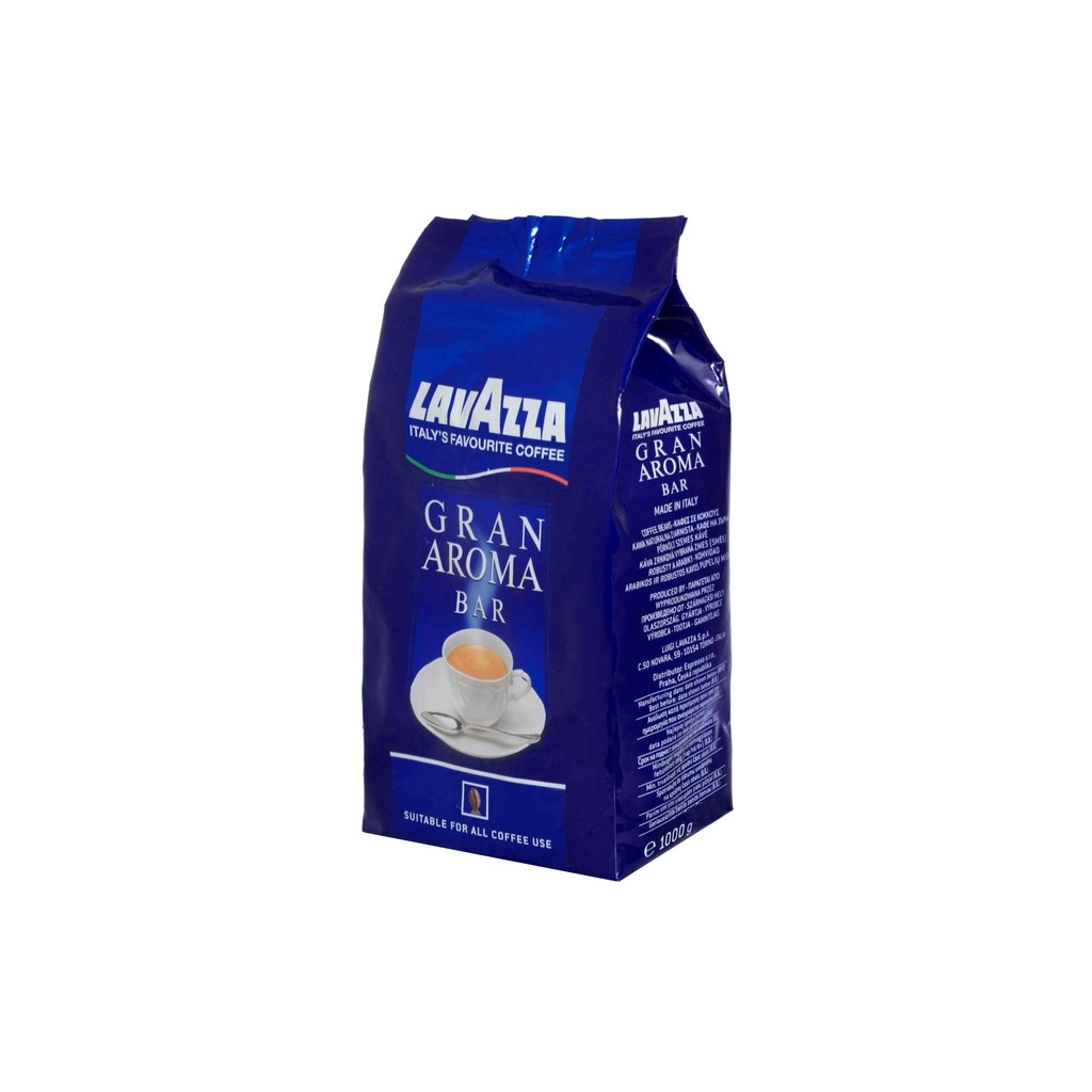 Кава Lavazza Gram Aroma Bar в зернах 1 кг (8000070025035) Кава Lavazza Gram Aroma Bar в зернах 1 кг (8000070025035)