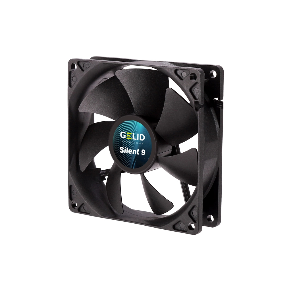 Кулер до корпусу Gelid Solutions Silent 9 Black 90 mm (FN-PX09-16) Кулер до корпусу Gelid Solutions Silent 9 Black 90 mm (FN-PX09-16)