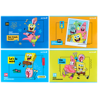 SpongeBob SquarePants Kite Drawing Book, 24 Sheets (SB25-242)