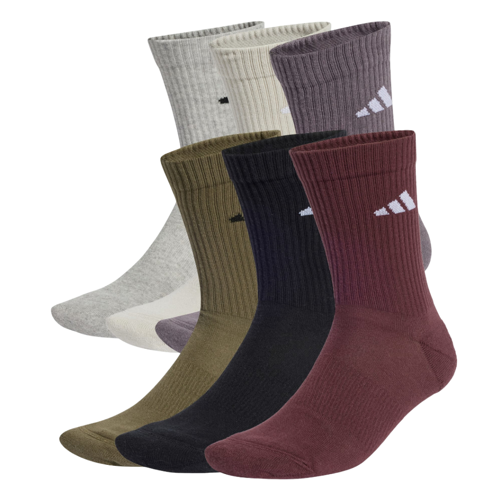 Шкарпетки Adidas Cushioned Crew Sock JP1716 6P мультиколор S (37-39) (4067901905878) Шкарпетки Adidas Cushioned Crew Sock JP1716 6P мультиколор S (37-39) (4067901905878)