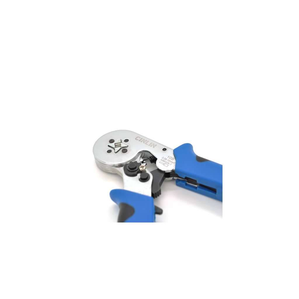 Затиск для клем CINLINELE HCS8 10S 0.08-10mm2, Blue (HCS8 10S) Затиск для клем CINLINELE HCS8 10S 0.08-10mm2, Blue (HCS8 10S)