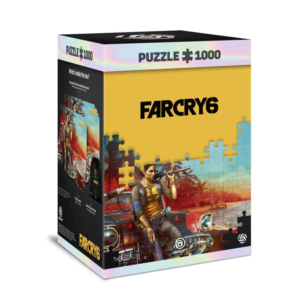 Пазл GoodLoot Far Cry 6: Dany 1000 ел. (5908305235293) Пазл GoodLoot Far Cry 6: Dany 1000 ел. (5908305235293)