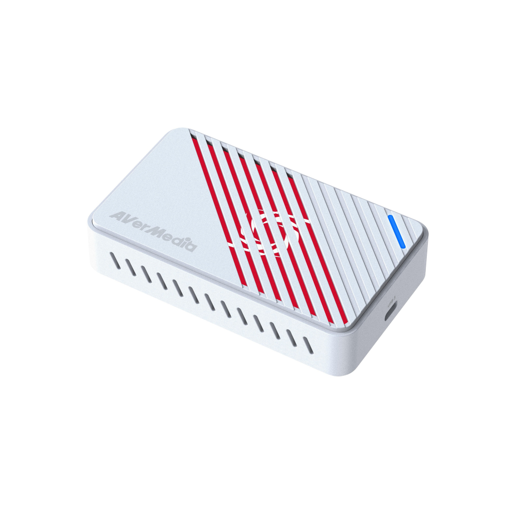 Пристрій захоплення відео AVerMedia GC553 ProLive Gamer ULTRA S, white (61GC553PR0B5)