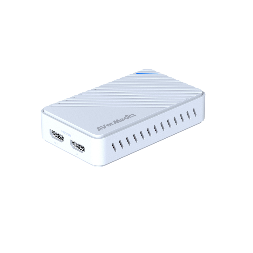 Пристрій захоплення відео AVerMedia GC553 ProLive Gamer ULTRA S, white (61GC553PR0B5)