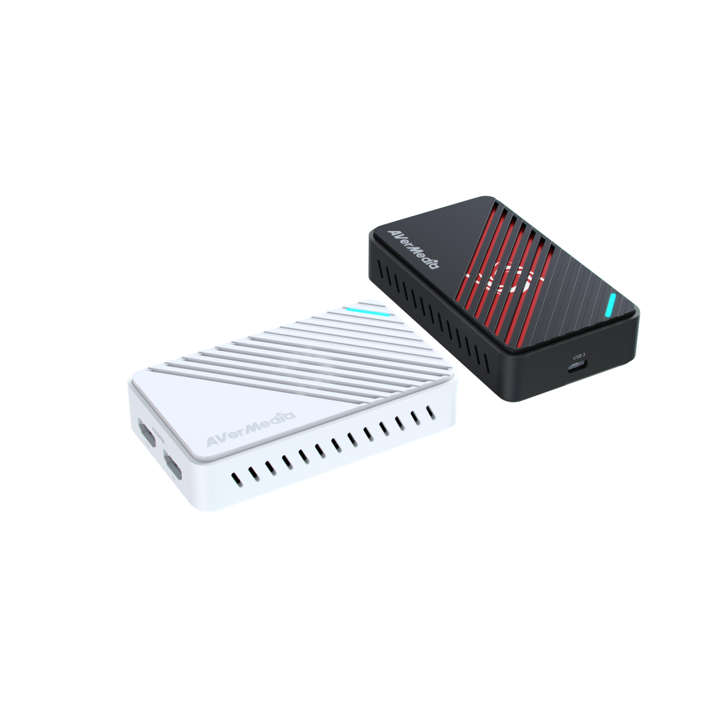 Пристрій захоплення відео AVerMedia GC553 ProLive Gamer ULTRA S, white (61GC553PR0B5)