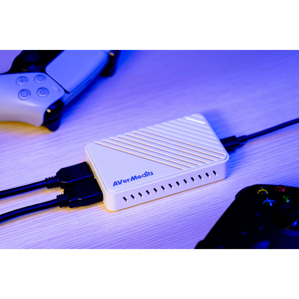 Пристрій захоплення відео AVerMedia GC553 ProLive Gamer ULTRA S, white (61GC553PR0B5)
