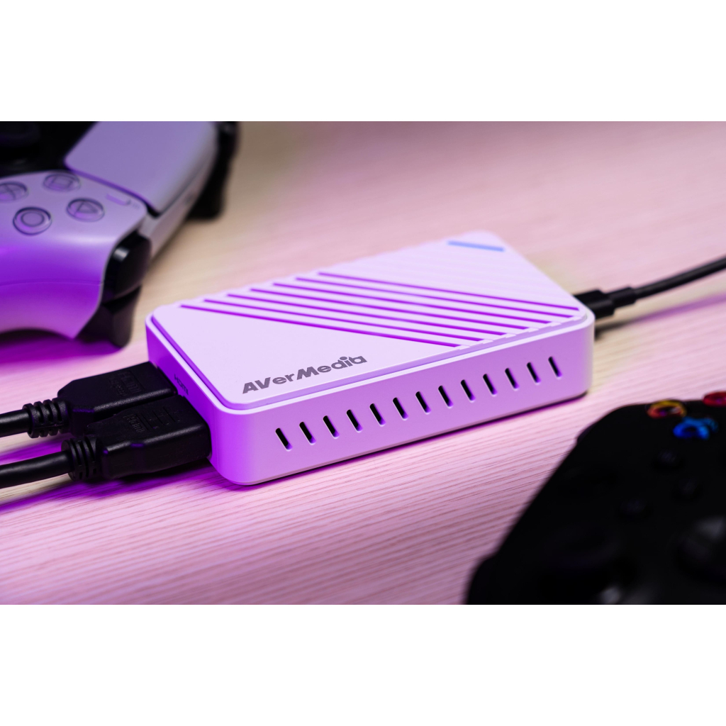 Пристрій захоплення відео AVerMedia GC553 ProLive Gamer ULTRA S, white (61GC553PR0B5)