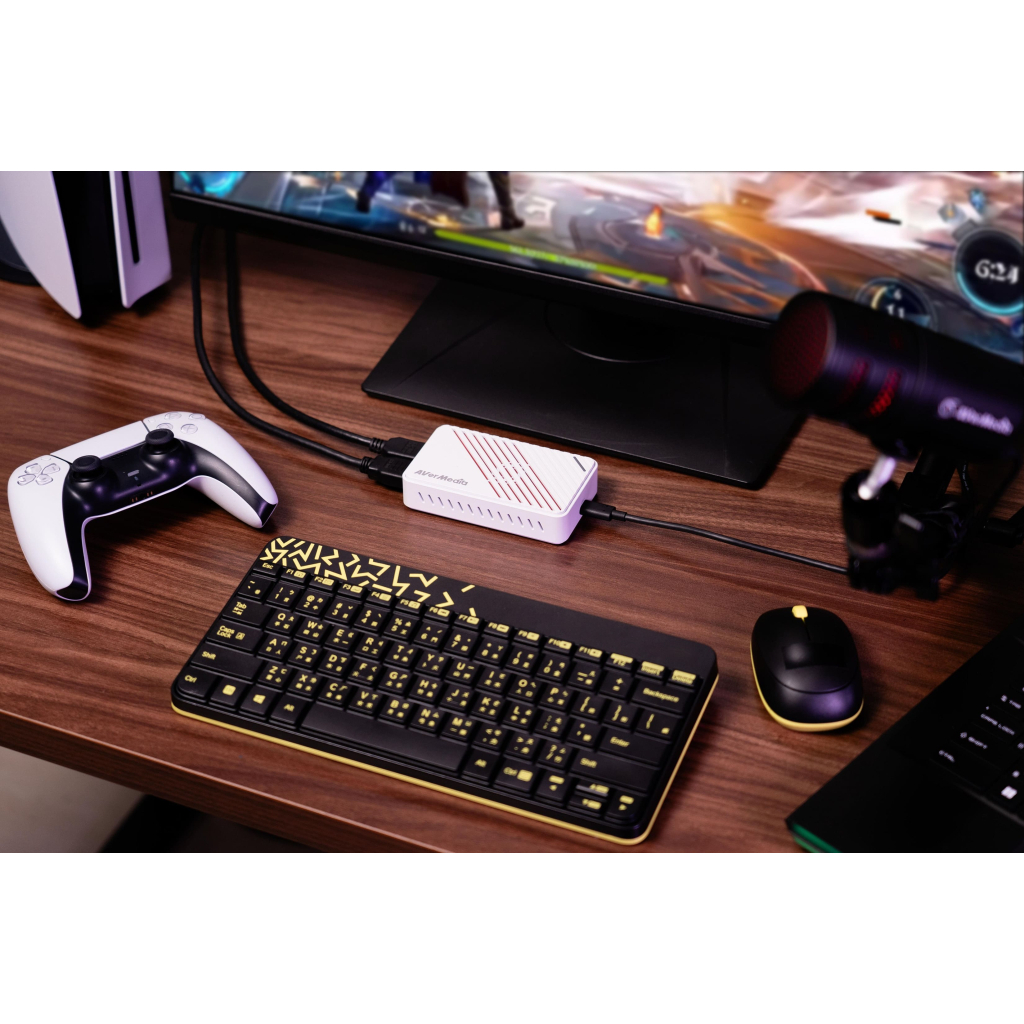 Пристрій захоплення відео AVerMedia GC553 ProLive Gamer ULTRA S, white (61GC553PR0B5)