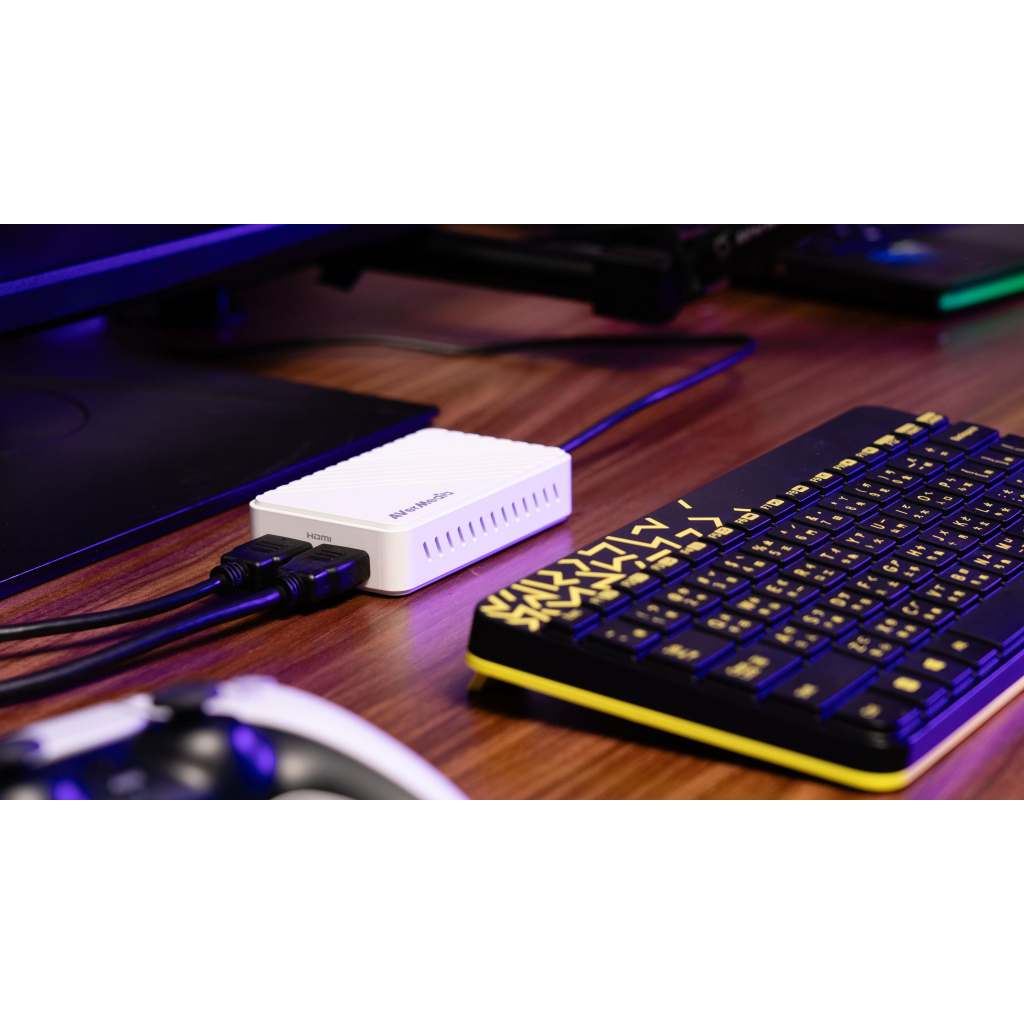Пристрій захоплення відео AVerMedia GC553 ProLive Gamer ULTRA S, white (61GC553PR0B5)