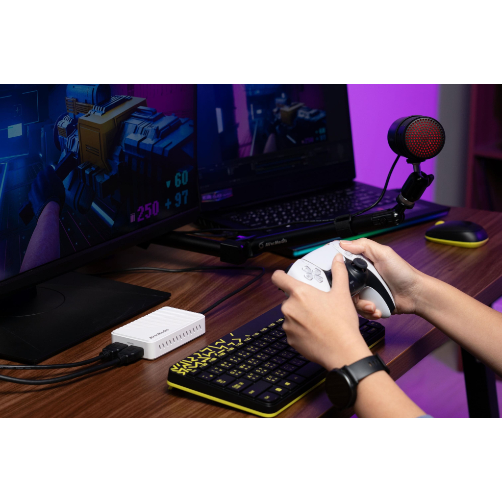 Пристрій захоплення відео AVerMedia GC553 ProLive Gamer ULTRA S, white (61GC553PR0B5)